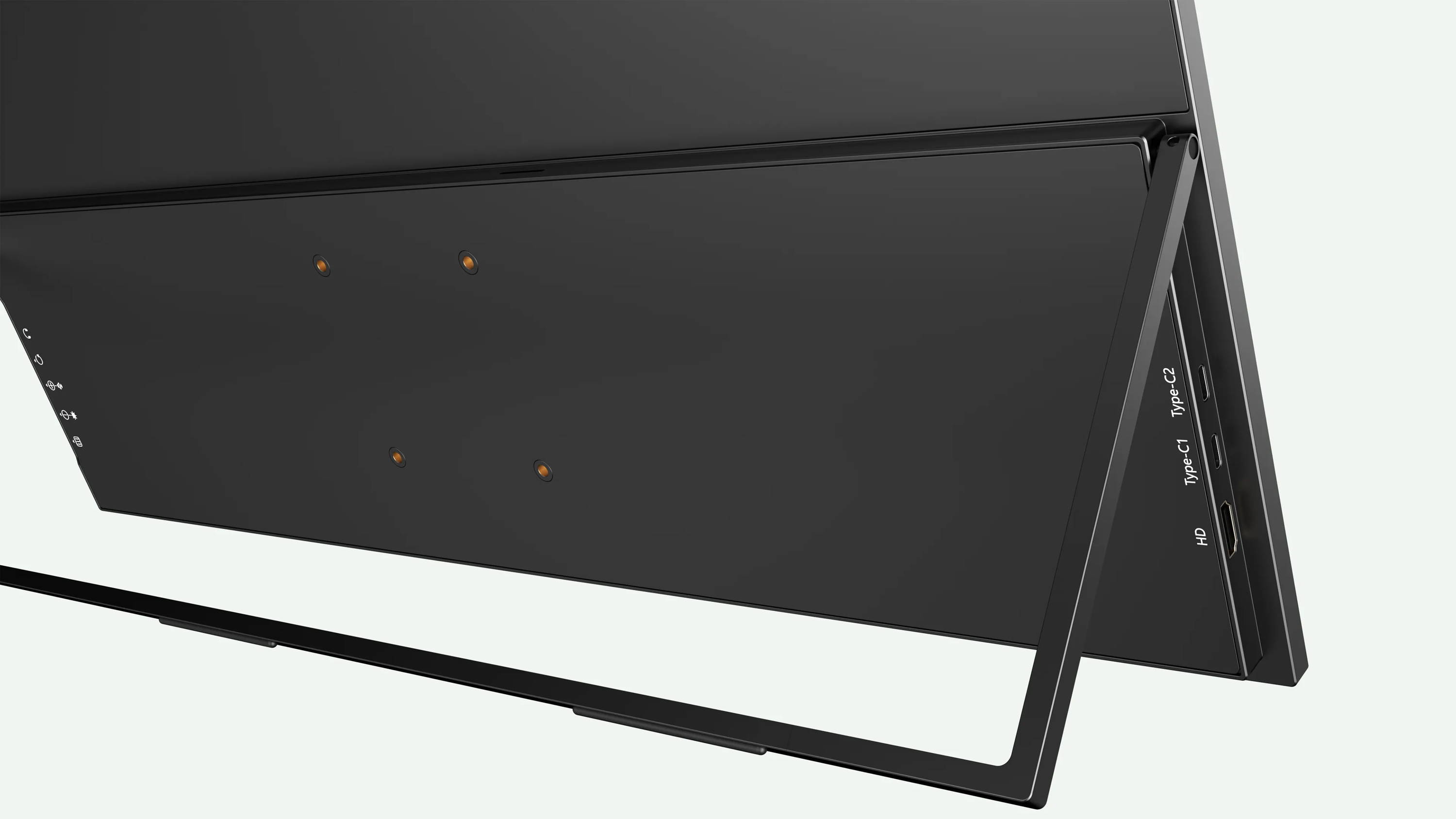 23 Inch Computer Monitor​ 1080P with HDR Mountable Display – UPERFECT